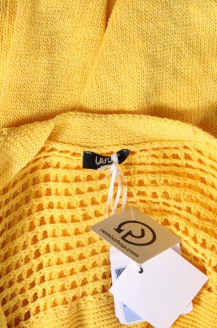 Γυναικεία ζακέτα Liu Jo, Μέγεθος S, Χρώμα Κίτρινο, Τιμή 36,80 €