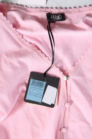 Γυναικεία ζακέτα Liu Jo, Μέγεθος S, Χρώμα Ρόζ , Τιμή 29,44 €
