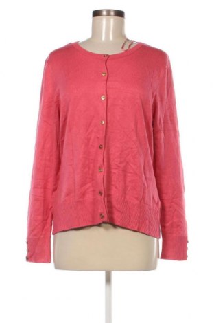 Γυναικεία ζακέτα M&Co., Μέγεθος XL, Χρώμα Ρόζ , Τιμή 9,87 €