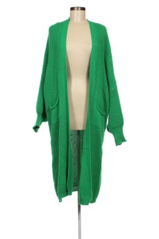 Damen Strickjacke Made In Italy, Größe L, Farbe Grün, Preis € 8,07
