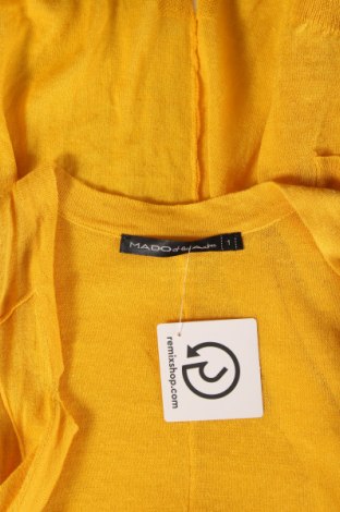 Damen Strickjacke Mado Et Les Autres, Größe S, Farbe Gelb, Preis € 7,19