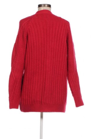 Damen Strickjacke Marks & Spencer, Größe M, Farbe Rot, Preis 5,00 €