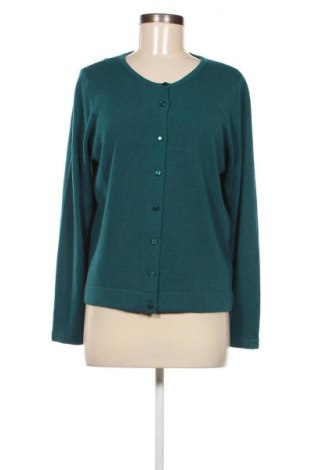 Дамска жилетка Marks & Spencer, Размер XL, Цвят Зелен, Цена 16,20 лв.