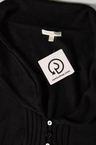 Γυναικεία ζακέτα Massimo Dutti, Μέγεθος M, Χρώμα Μαύρο, Τιμή 23,23 €