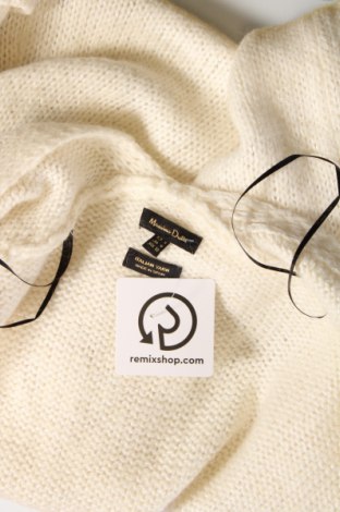 Γυναικεία ζακέτα Massimo Dutti, Μέγεθος M, Χρώμα Λευκό, Τιμή 23,36 €