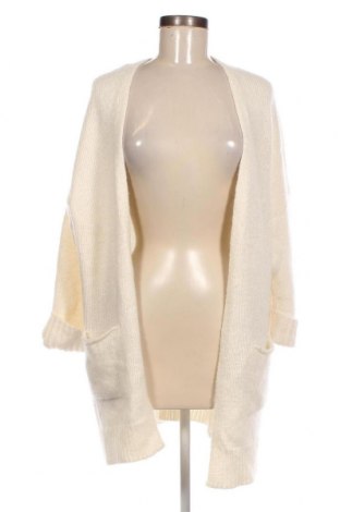 Damen Strickjacke Massimo Dutti, Größe M, Farbe Weiß, Preis 32,00 €