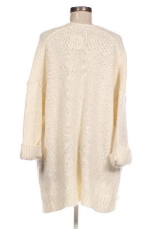 Damen Strickjacke Massimo Dutti, Größe M, Farbe Weiß, Preis 32,00 €