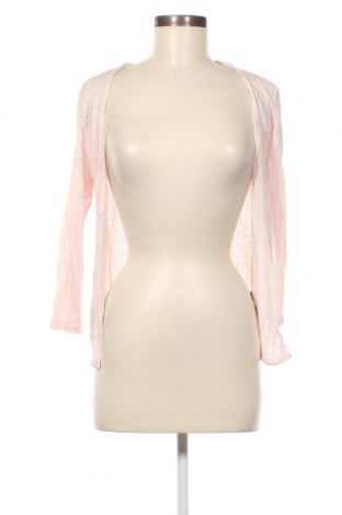 Дамска жилетка Massimo Dutti, Размер L, Цвят Розов, Цена 37,20 лв.