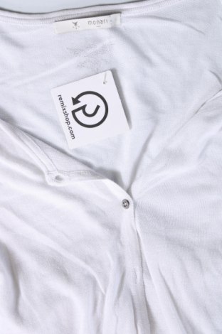 Damen Strickjacke Monari, Größe S, Farbe Weiß, Preis 6,47 €