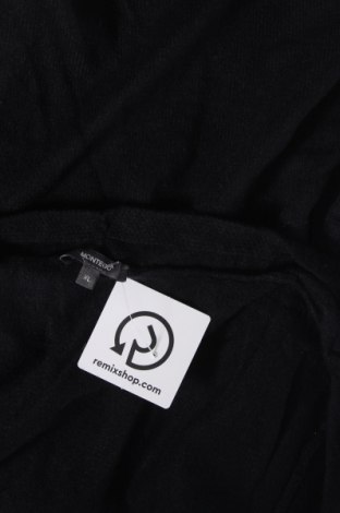 Damen Strickjacke Montego, Größe XL, Farbe Schwarz, Preis 4,64 €