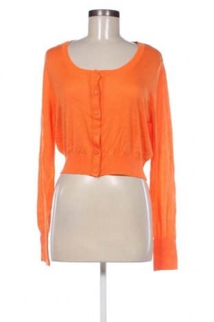 Damen Strickjacke More & More, Größe L, Farbe Orange, Preis € 6,47