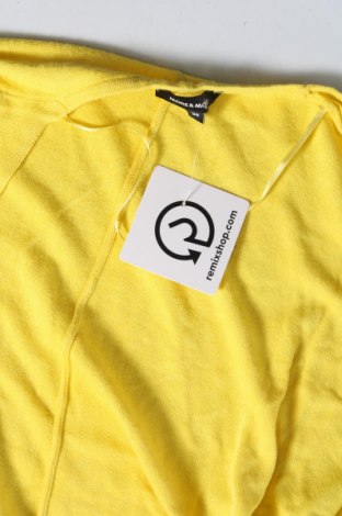 Damen Strickjacke More & More, Größe M, Farbe Gelb, Preis 6,47 €