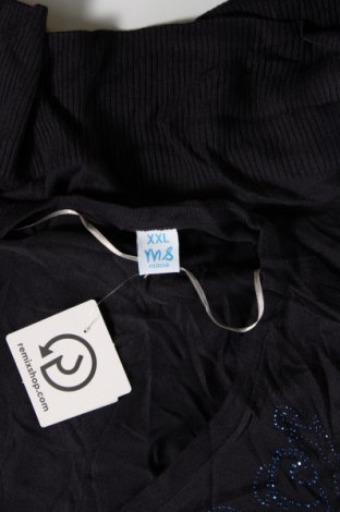Damen Strickjacke Ms Mode, Größe XL, Farbe Blau, Preis € 20,18