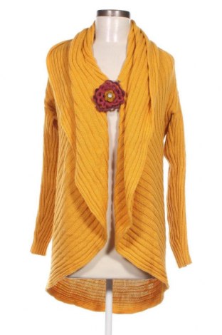 Damen Strickjacke Native, Größe L, Farbe Gelb, Preis 14,27 €