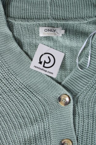 Damen Strickjacke ONLY, Größe L, Farbe Grün, Preis € 4,89