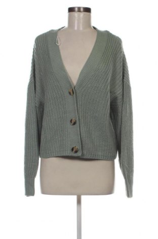 Damen Strickjacke ONLY, Größe L, Farbe Grün, Preis 5,82 €