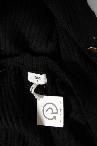 Damen Strickjacke Object, Größe L, Farbe Schwarz, Preis 6,28 €