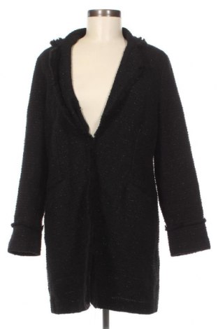 Γυναικείο παλτό Oltre, Μέγεθος L, Χρώμα Μαύρο, Τιμή 18,72 €