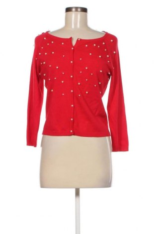 Damen Strickjacke Orsay, Größe M, Farbe Rot, Preis 11,75 €