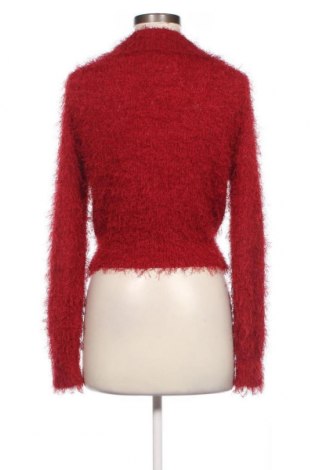 Damen Strickjacke Oui, Größe M, Farbe Rot, Preis 21,57 €