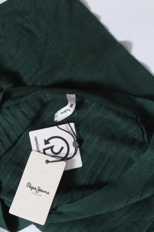 Дамска жилетка Pepe Jeans, Размер S, Цвят Зелен, Цена 56,00 лв.