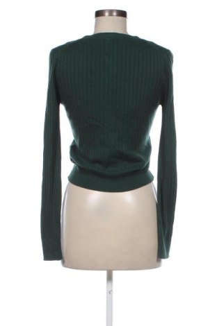 Дамска жилетка Pepe Jeans, Размер S, Цвят Зелен, Цена 56,00 лв.