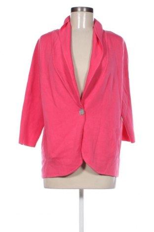 Γυναικεία ζακέτα Peter Hahn, Μέγεθος XL, Χρώμα Ρόζ , Τιμή 18,41 €