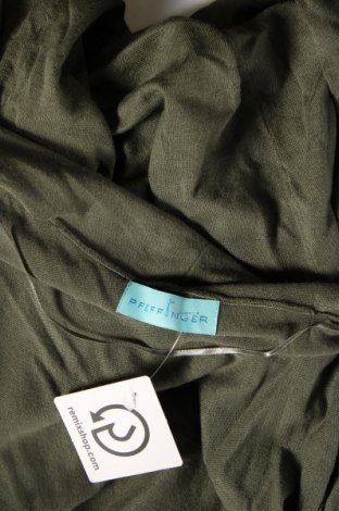 Γυναικεία ζακέτα Pfeffinger, Μέγεθος XL, Χρώμα Πράσινο, Τιμή 17,94 €
