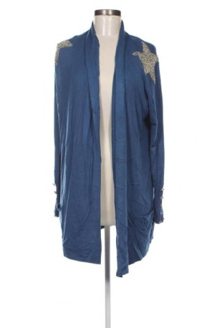 Γυναικεία ζακέτα Pfeffinger, Μέγεθος XL, Χρώμα Μπλέ, Τιμή 10,76 €