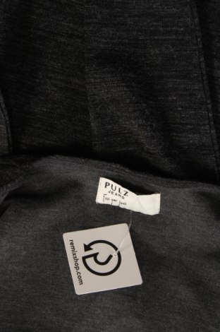 Damen Strickjacke Pulz Jeans, Größe L, Farbe Grau, Preis € 9,13