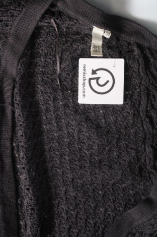 Damen Strickjacke Q/S by S.Oliver, Größe XS, Farbe Grau, Preis € 4,28