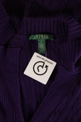 Дамска жилетка Ralph Lauren, Размер M, Цвят Лилав, Цена 63,27 лв.