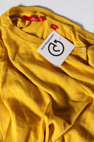 Damen Strickjacke S.Oliver, Größe XL, Farbe Gelb, Preis € 14,84