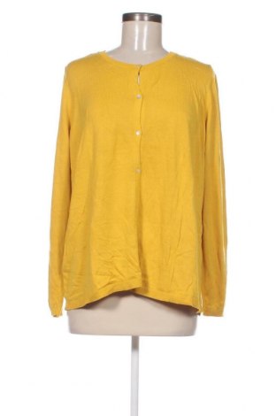 Γυναικεία ζακέτα S.Oliver, Μέγεθος XL, Χρώμα Κίτρινο, Τιμή 13,19 €