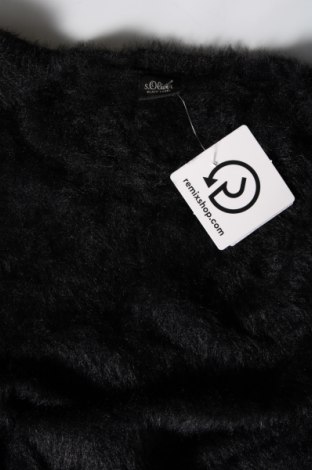 Γυναικεία ζακέτα S.Oliver Black Label, Μέγεθος S, Χρώμα Μαύρο, Τιμή 13,42 €