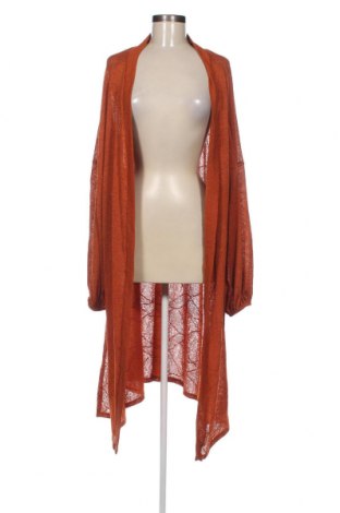 Damen Strickjacke SHEIN, Größe 4XL, Farbe Orange, Preis € 16,14