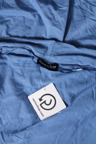 Damen Strickjacke Samoon, Größe 3XL, Farbe Blau, Preis 25,68 €