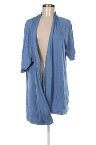 Damen Strickjacke Samoon, Größe 3XL, Farbe Blau, Preis 28,53 €