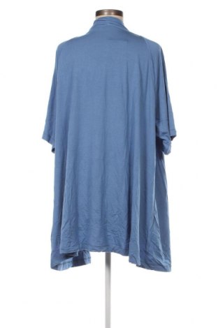 Γυναικεία ζακέτα Samoon, Μέγεθος 3XL, Χρώμα Μπλέ, Τιμή 25,36 €