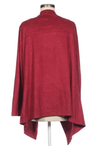 Damen Strickjacke Sheego, Größe 3XL, Farbe Rot, Preis 28,53 €