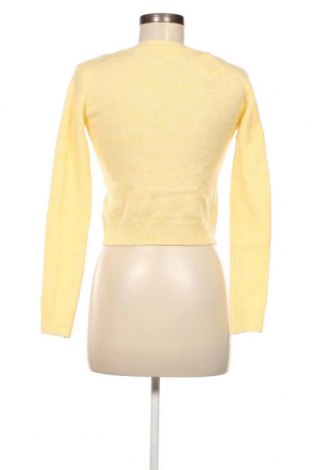 Γυναικεία ζακέτα Sinsay, Μέγεθος XXS, Χρώμα Κίτρινο, Τιμή 3,95 €