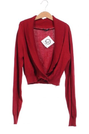 Damen Strickjacke Sisley, Größe XS, Farbe Rot, Preis 22,40 €