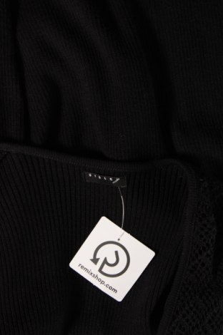 Damen Strickjacke Sisley, Größe M, Farbe Schwarz, Preis 19,20 €