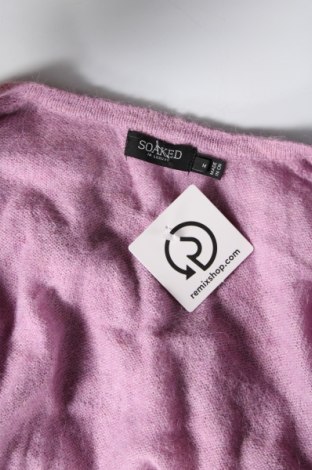 Damen Strickjacke Soaked In Luxury, Größe M, Farbe Lila, Preis € 14,24