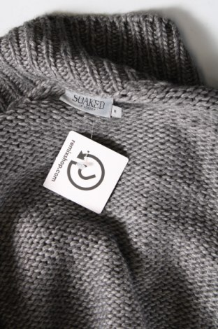 Damen Strickjacke Soaked In Luxury, Größe M, Farbe Grau, Preis € 6,47