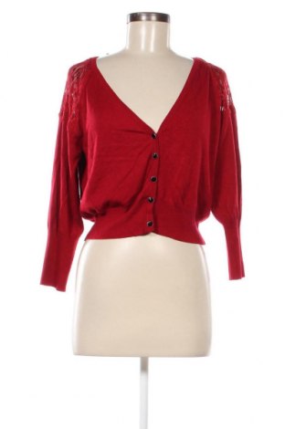 Cardigan de damă Soho, Mărime XL, Culoare Roșu, Preț 52,46 Lei