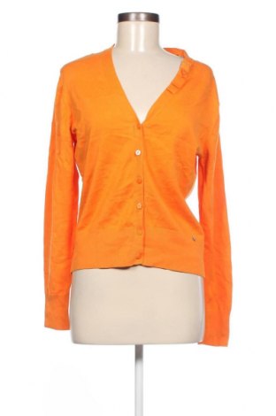 Damen Strickjacke Terre Bleue, Größe XL, Farbe Orange, Preis 6,47 €