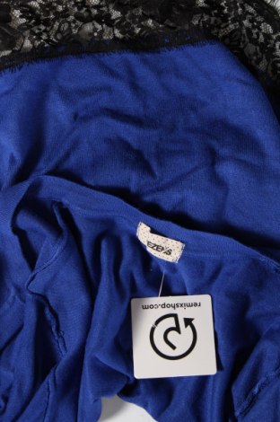 Damen Strickjacke Tezenis, Größe M, Farbe Blau, Preis 6,22 €