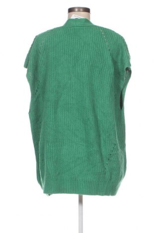 Γυναικεία ζακέτα Tom Tailor, Μέγεθος 3XL, Χρώμα Πράσινο, Τιμή 20,29 €