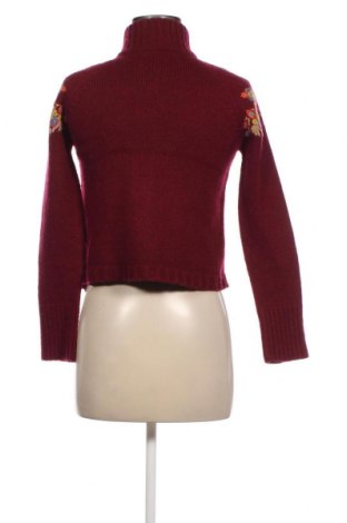 Damen Strickjacke United Colors Of Benetton, Größe S, Farbe Rot, Preis 21,00 €